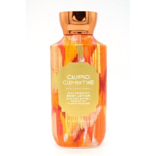 Calypso Clementine, Bath and Body, Daily Nourishing Body Lotion, 8 fl oz