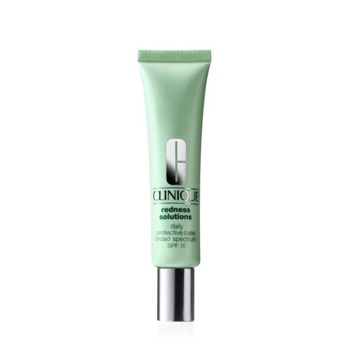 Clinique Redness Solutions Daily Protective Base Broad Spectrum SPF 15 Oil Free Tinted Face Primer | Color Corrector + Appropriate for Skin with Rosacea