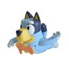 Toomies Bluey Swimming Bath Toy - Bluey Toys Includes Attached Seahorse Baby Toy and Swims on Back or Front - Toddler Bath Toys and Water Toys for Outdoor Play – Ages 18 Months and Up