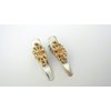 Generic 2 small silver rose gold filigree metal alligator hair clip for fine thin hair (Primary color: Silver)