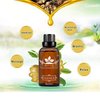 3 Pack Ginger Massage Oil,100% Pure Natural Lymphatic Drainage Ginger Oil,SPA Massage Oils,Promote Blood Circulation Metabolism, Detoxification.-90Ml