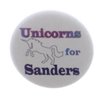 Unicorns for Sanders 2.25” Bottle Opener w Keyring Campaign Vote Election Bernie