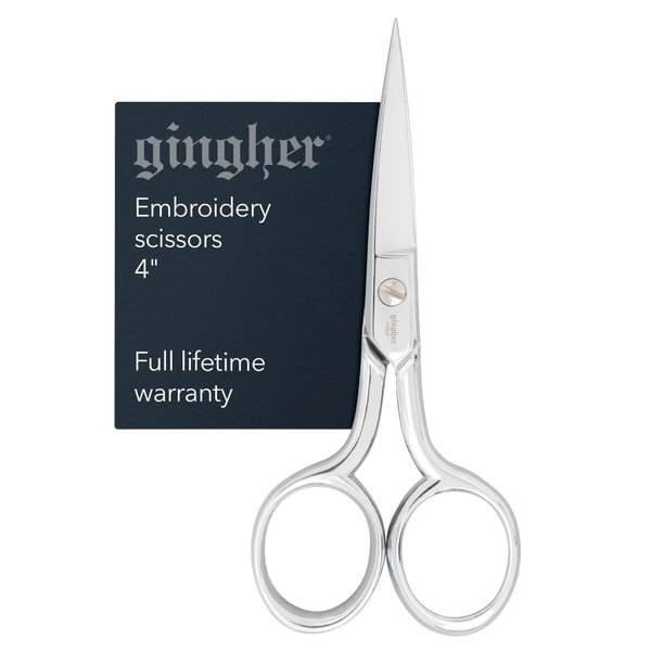 Gingher Embroidery Scissors 4"