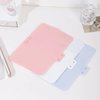 Heat Resistant Silicone Mat Travel Case Portable Travel Mat Cover for Hair Straightener, Flat Iron and Hot Hair Styling Tools (Blue)