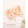 doboi 20PCS Baby Headbands Baby Girl Hair Bows Accessories Infant Newborn Toddler Baby Bows and Nylon Headbands Big Bows for Baby Girls