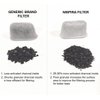 Refined Activated Charcoal Water Filter Pods Replacement For Keurig Coffee Maker Keurig 2.0 or Older, 6 Packs