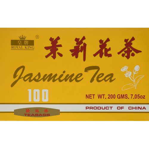 Royal King Jasmine Tea - 100 Tea Bags