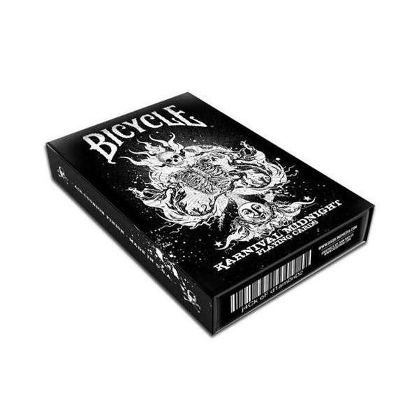Bicycle Karnival Midnight Deck Playing Cards