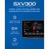 SiriusXM SXV300V1 Satellite Radio Vehicle Tuner - Add to Any SiriusXM-Ready Car Stereo