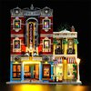 Northlovf Led Light Kit for Lego 10312 Jazz Club Building Set, USB Power Supply or Battery Power Supply, which is Particularly Compatible with Lego 10312 Jazz Club Building Set (only lamp, no Model)