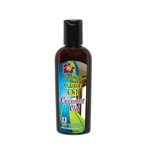 Hollywood Beauty Jamaican Black Castor Oil W/Coconut Oil 3 Oz (Pack Of 2)