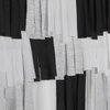 Black White Silver Party-Decorations Streamers - 9 Rolls Graduation Men Boys Birthday Crepe Tissue Paper Streamer Banner, Wedding Baby Bridal Shower New Years Garland Decor Panduola