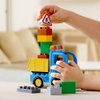LEGO DUPLO Town Truck & Tracked Excavator 10812 Dump Truck and Excavator Kids Construction Toy with DUPLO Construction Worker Figures (26 Pieces)