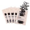 Kitsch No Snag Small Elastic Hair Ties - Rubber Bands for Hair | Baby Hair Ties & Small Hair Ties | Hair Rubber Bands & Elastic Hair Bands | Hair Elastics for Women's Hair - 5pack, 500pcs (Black)