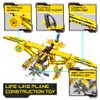 STEM / Building Toy for Ages 5, 6, 7, 8, 9, 10, 11, 12 Years Old Kid, Boy, Girl - 2-in-1 Truck Airplane Take Apart Toy, 361 Pcs DIY Building Kit, Learning Engineering Construction Toy, Ideal Gift