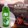 SEA & SKI After Sun Coolest Aloe Gel - Naturally Deep Moisturizing