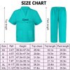 Doctor Nurse Scrubs, Kids Role Play Doctor Costume With Realistic Accessories for Boys Girls Ages 3-12(Doctor Scrubs, Light Green/4-5T)