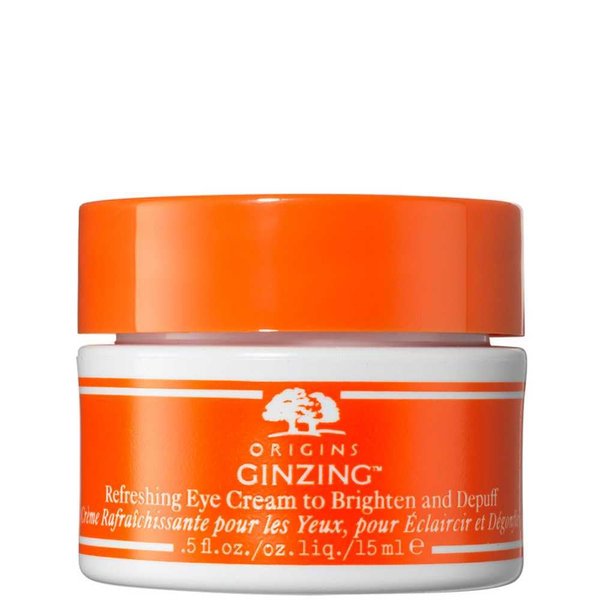 Origins Ginzing Refreshing Eye Cream to Brighten And Depuff 0.5 Oz