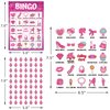 Pink Party Bingo Game 24 Players Girls Party Game Birthday Party Favors