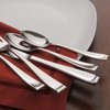 Oneida Moda Salad Forks, Stainless Set of 4