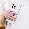 FAB POPS Phone Grip with Expandable Stand, Built in Magnets, Adhesive Attachment, Mounting Plate Included, Your All in one Phone Holder. Violet