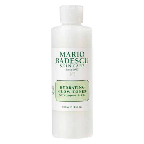 Mario Badescu Hydrating Glow Toner with Jojoba & PHA - Brightens, Rejuvenates, and Nourishes for Luminous Skin - Facial Toner and Serum Formula with Cooling Sensation