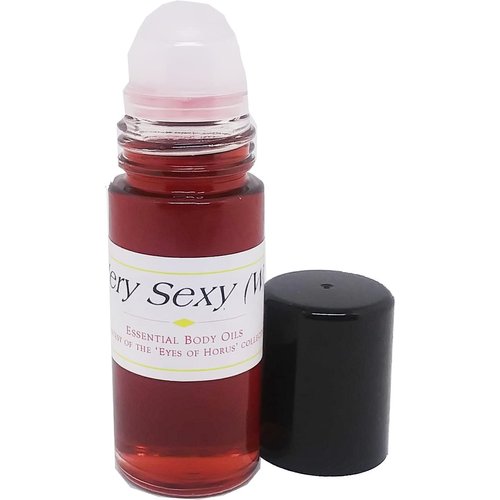 Very Sexy - Type VS For Women Scented Body Oil Fragrance [Roll-On - Dark Red - 1 oz.] - ID#6501