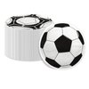 100 Pcs Soccer Napkins, Soccer Pattern Birthday Party Napkins Disposable Paper Napkins for Soccer Theme Boy's and kid's Birthday, Baby Shower, Game Day Party Supplies