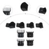 Set of 8 Replacement Guards, Clipper Combs Cutting 1/32" 1/8" 1/4" 3/8" 5/8" 7/8" 1" 11/4", by BLUE ELF for FX726 LoPROFX Trimmers