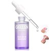 Gellen Nail Glue Remover for Press on Nails, 40ML Nail Glue Remover for UV Nail Glue, Non acetone Gentle Glue Off for False Nails Glue Tips, Odorless Easy Glue Debonder, Not for Gel Nail Polish