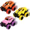 Neureyte 16 Pack Die-cast Mini Monster Truck for Boys and Girls,Pull Back Alloy Trucks Toy,Mini Pull Back Cars,Die-cast Race Cars for Kids Party Favors