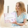 Birthday Gifts for Women Best Friends, Friendship Gifts for Women, Relaxing Spa Gift Basket, Sister Gifts from Sister, Unique Birthday Gifts for Friends Female Sister Best Friend, BFF Gifts (Purple)