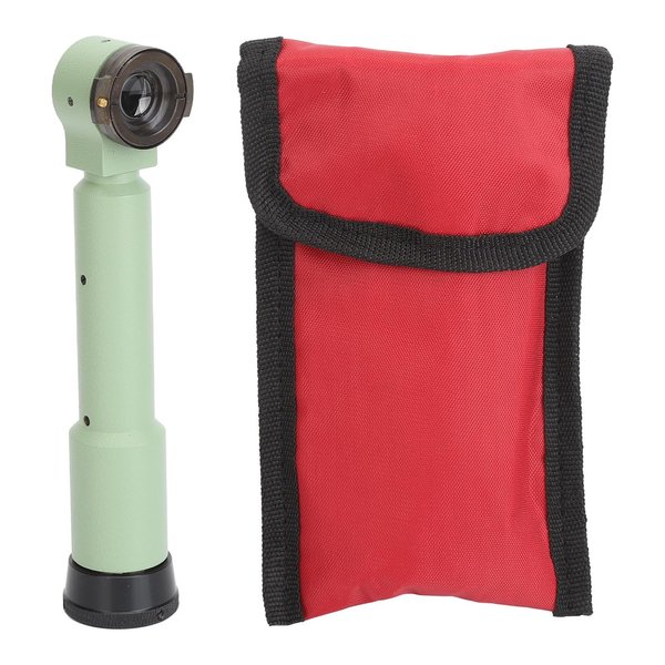 90 Degree Elbow Eyepiece Diagonal Eyepiece Optical Glass Steel for Leica Total Station Accessories,Accurate Measurements, Clear Imaging