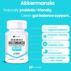 Healthfare Akkermansia Muciniphila Probiotic | 300 Billion AFU | 90 Vegan Capsules | Inulin Prebiotic for Gut Health & Digestive Support | Non-GMO, Gluten-Free | Made in USA
