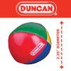 Duncan Juggling Balls - [Pack of 3] Multicolor, Vinyl Shells, Circus Balls with 4 Panel Design, Plastic Beans