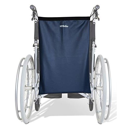 NYOrtho Wheelchair Footrest Bag/Leg Rest Bag/Footrest Extender Storage Bag (Fits Wheelchair Seat Widths 16" - 20")