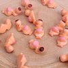 Mini Plastic Babies for Party Favor Decor Party Decorations Baby Shower Party Game Ice Cube Game (3/4" 120pcs, Pink)