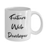Inspire Web developer Gifts, Future Web Developer, Birthday 11oz 15oz Mug For Web developer from Colleagues, Web developer mug, Web developer tshirt, Web developer keychain, Web developer coffee mug,