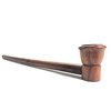 Handcrafted Churchwarden PearWood Hobbit Pipe Gandalf Wizard Pipe Long Stem Wooden Tobacco Pipe 10" inches Long - Pipe Stand not Included