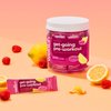 Wellah Get-Going Pre-Workout Drink Mix (Raspberry Lemonade Flavored, 30 Servings)