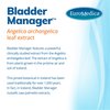 Euromedica Bladder Manager - 30 Capsules - Clinically-Studied Herbal Supplement - Support Bladder Strength & Healthy Urinary Tract Function - Formulated for Men & Women - 30 Servings