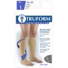 Truform 20-30 mmHg Compression Stockings for Men and Women, Knee High Length, Closed Toe, Gray, Medium (8865GR-M)