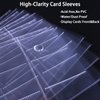 360 Pockets Binder Card Sleeves Double-Sided 9 Pocket Trading Card Pages for 3 Ring Binder, Clear Plastic Pages Sleeves for Sport Cards, Business Cards, Game Cards, Photos
