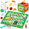 Kasfalci Alphabet Mystery Box for Kids,26 PCS ABC Learning Toys,Letters Sorting Matching Games for Toddlers,Letter Sounds,Speech Therapy Fine Motor Toys for Preschool Kindergarten Classroom