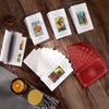 Erbacan Beginner Tarot Cards Deck-Tarot Cards with Meanings on Them-Tarot Deck with Guidebook(Free Soft Velvet Pouch Bag)