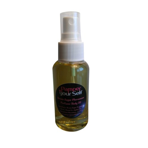 Alex's Bin Brown Sugar Women Pheromone Perfume Body Oil 2.7 Fl Oz - Pheromones