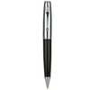 Monteverde Invincia Ballpoint Pen, Medium Nib, Chrome/Black (MV40063)
