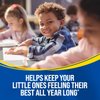 Culturelle Immune Defense Probiotic with Vitamin C, Vitamin D and Zinc + Elderberry, Non-GMO, 4-in-1 Immune Support for Kids Ages 3+*, Mixed Berry Chewables, 30 Count