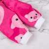 CuteBone Pink Pig Dog Pajamas Cute Cat Clothes Small Pet Pjs Onesie P46S