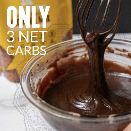 Lakanto Sugar-Free Brownie Mix, Low-Carb Chocolate Baking Mix (Pack of 2)